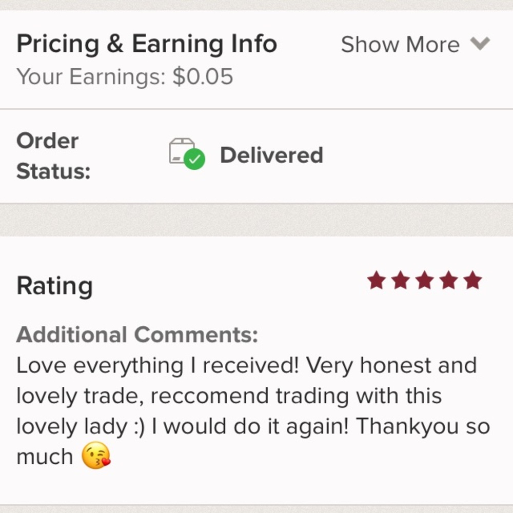 Trade feedback! - Picture 8 of 8